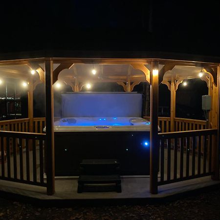 Talkeetna Log Cabin With Hot Tub Unit 2 外观 照片