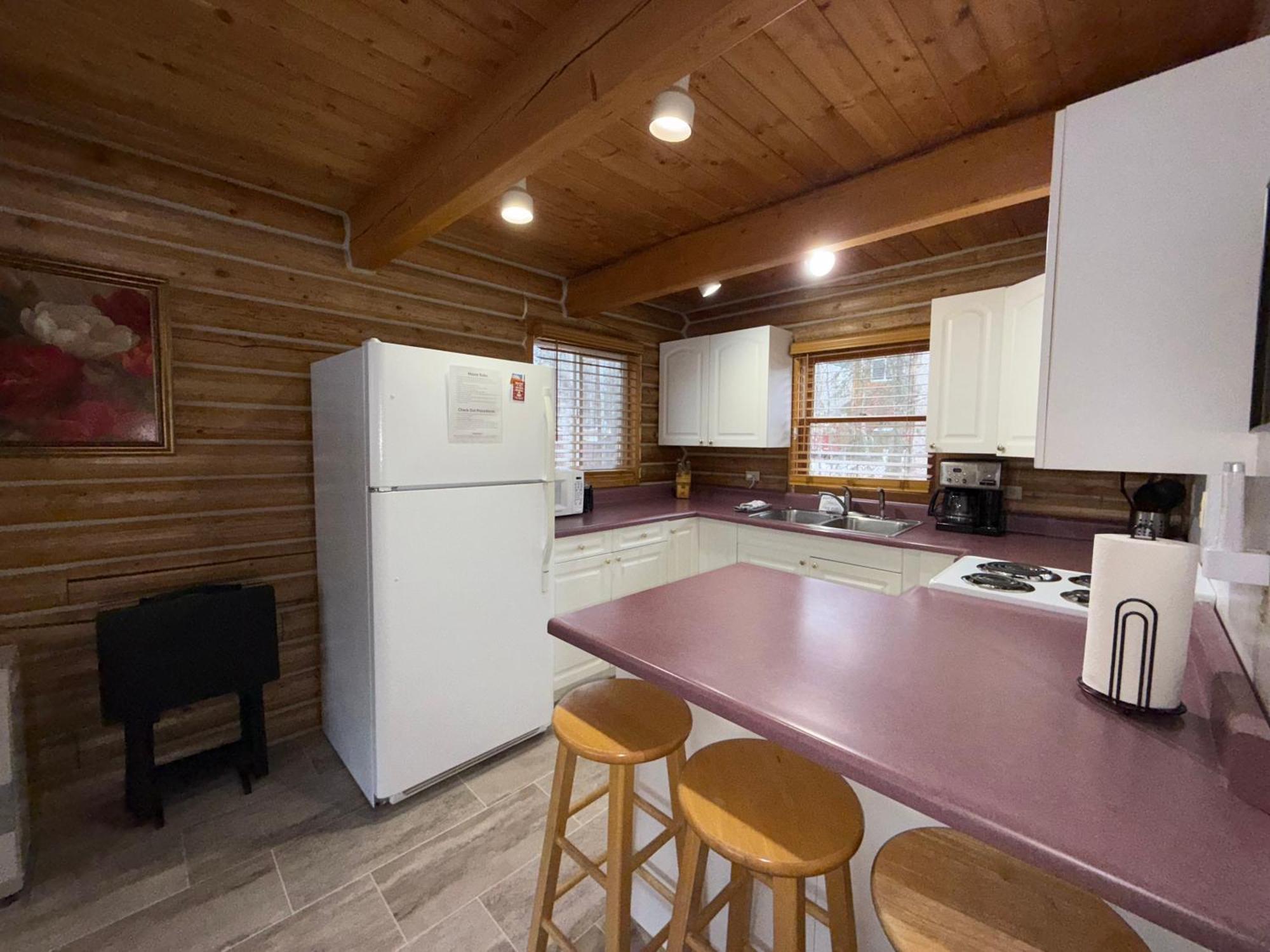 Talkeetna Log Cabin With Hot Tub Unit 2 外观 照片