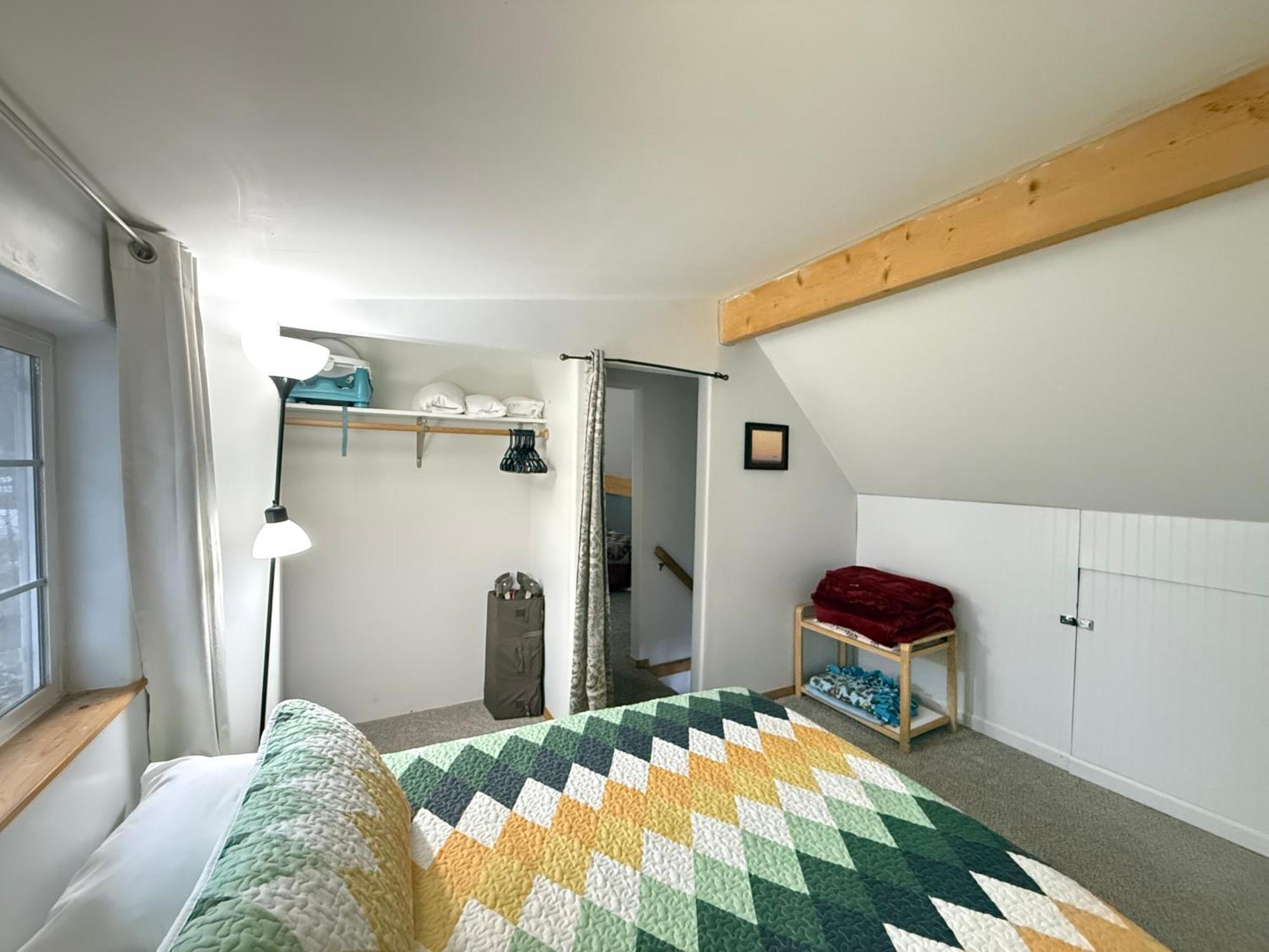 Talkeetna Log Cabin With Hot Tub Unit 2 外观 照片