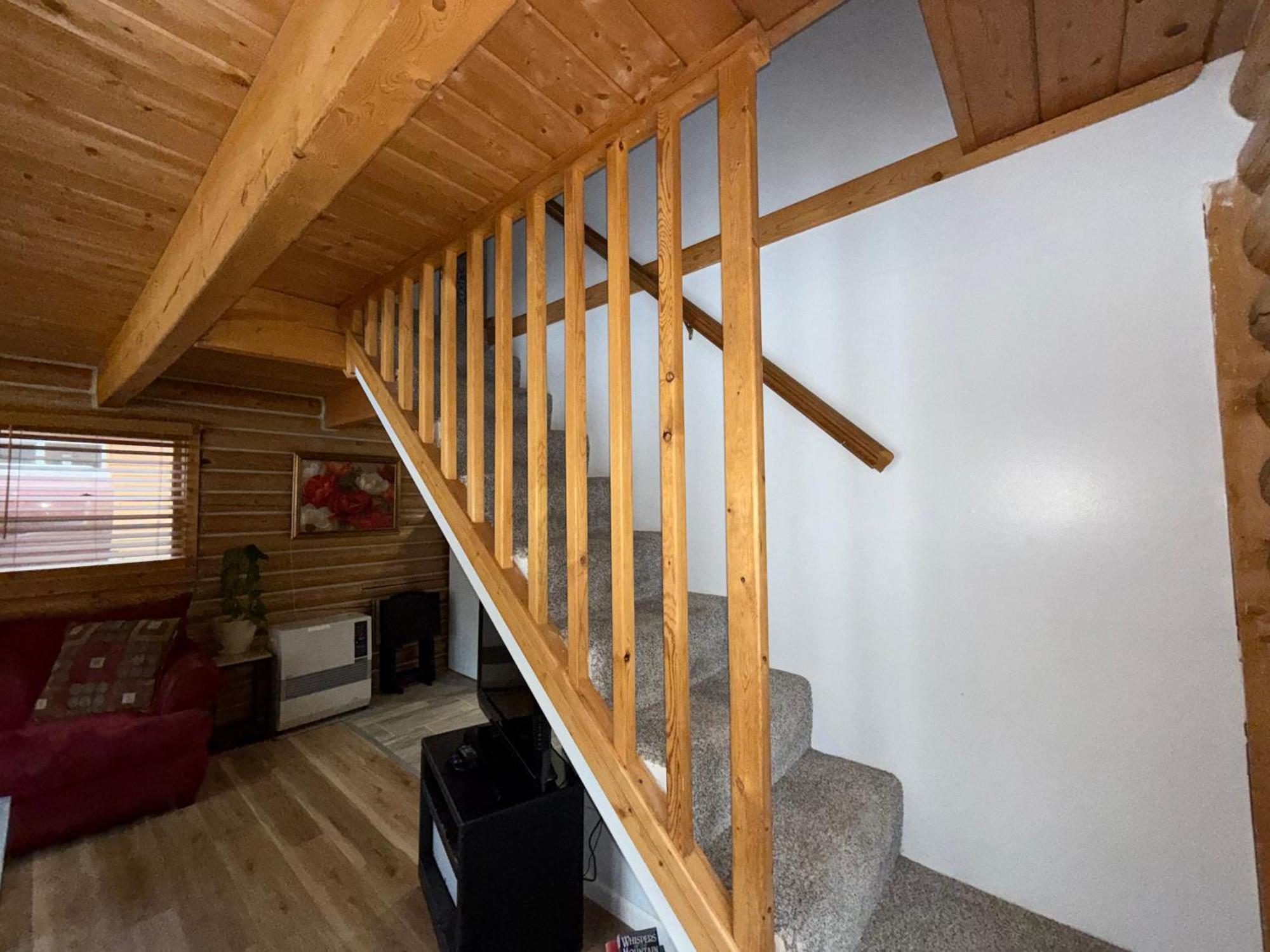 Talkeetna Log Cabin With Hot Tub Unit 2 外观 照片