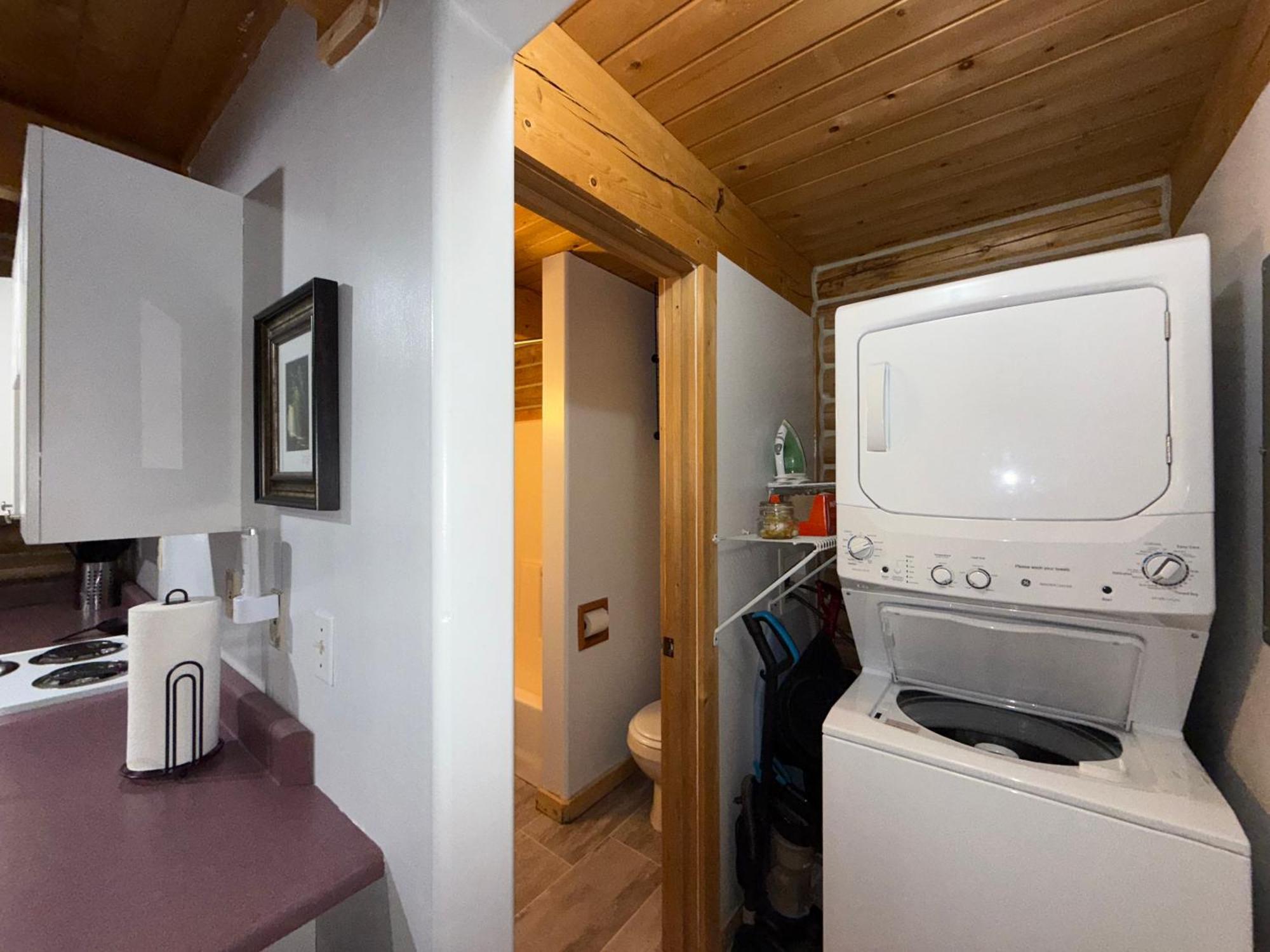Talkeetna Log Cabin With Hot Tub Unit 2 外观 照片